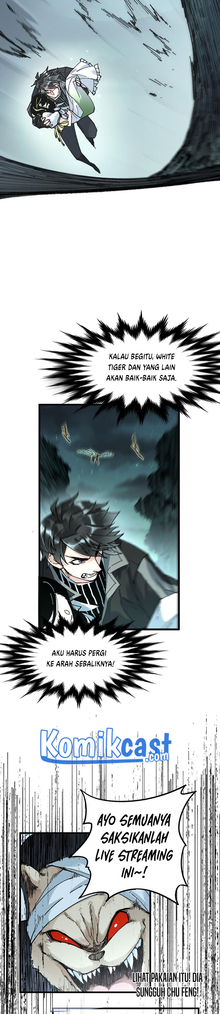 The Sacred Ruins Chapter 80 Gambar 13